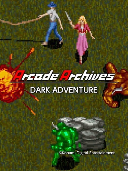 Обложка Arcade Archives: Dark Adventure