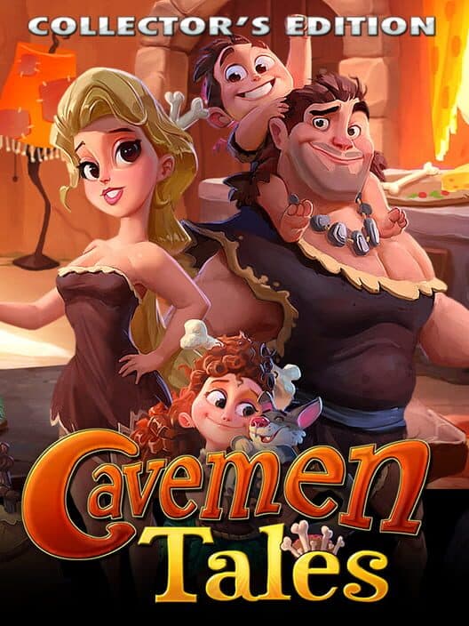 Обложка Cavemen Tales: Collector's Edition