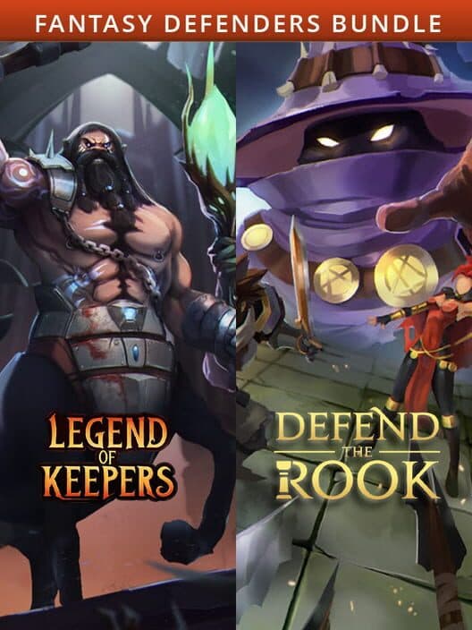 Обложка Fantasy Defenders Bundle: Defend the Rook & Legend of Keepers