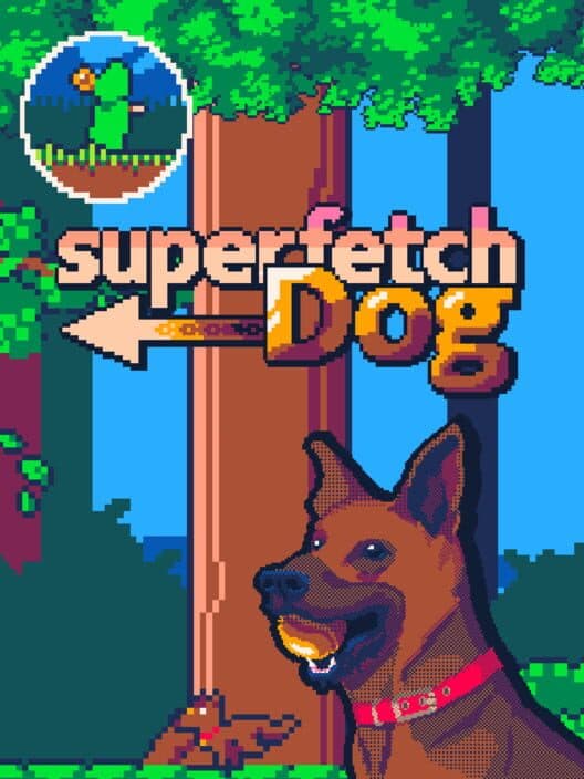 Обложка Superfetch Dog