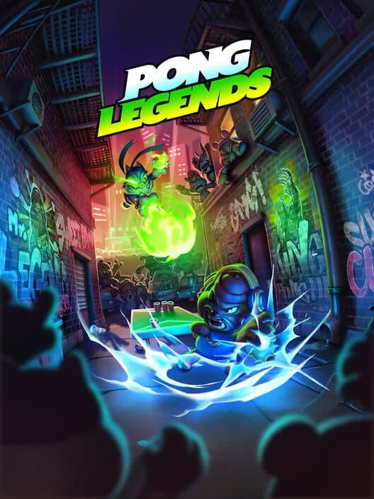 Обложка Pong Legends