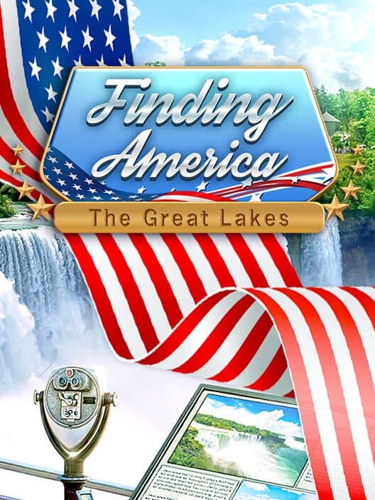 Обложка Finding America: The Great Lakes