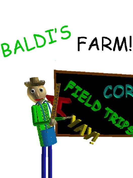 Обложка Baldi's Farm!