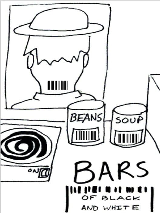 Обложка Bars of Black and White