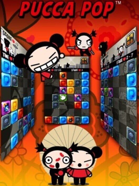 Обложка Pucca Pop