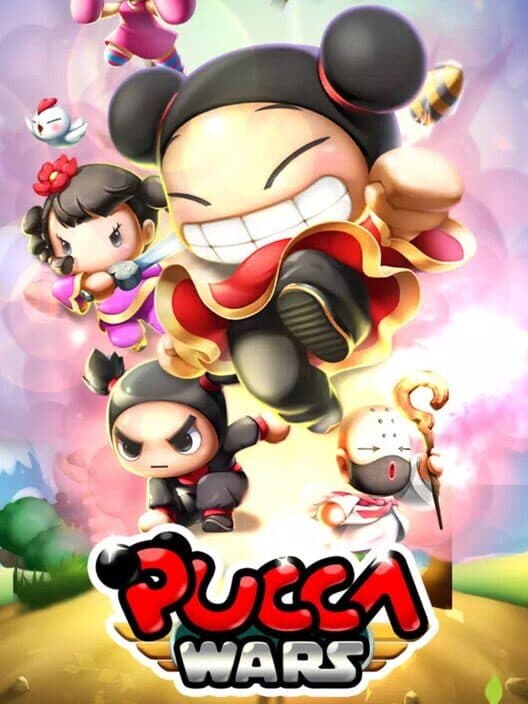 Обложка Pucca Wars