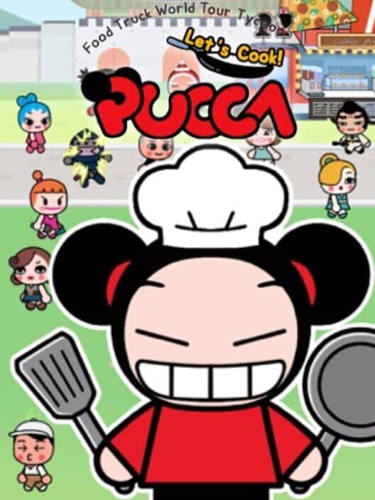 Обложка Pucca, Let’s Cook!