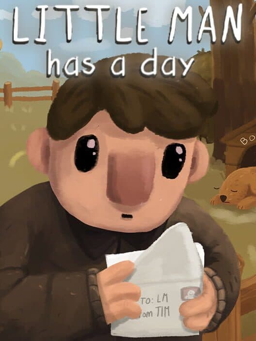 Обложка Little Man Has a Day