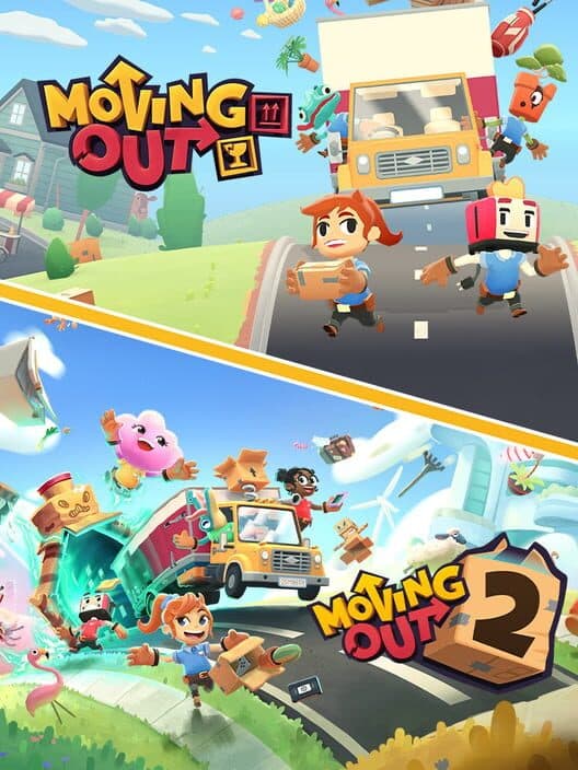 Обложка Moving Out + Moving Out 2 Bundle
