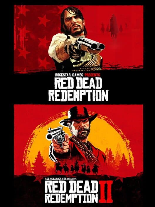 Обложка Red Dead Redemption & Red Dead Redemption 2 Bundle