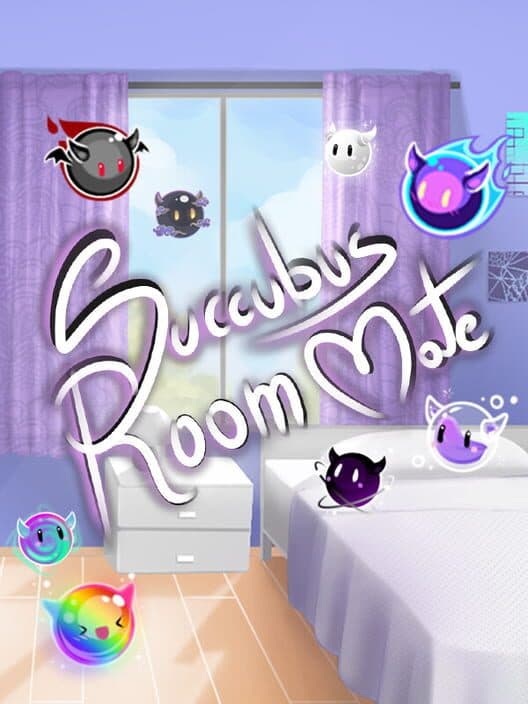 Обложка Succubus RoomMate