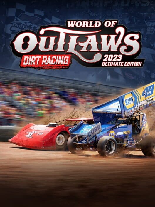 Обложка World of Outlaws: Dirt Racing - 23 Edition