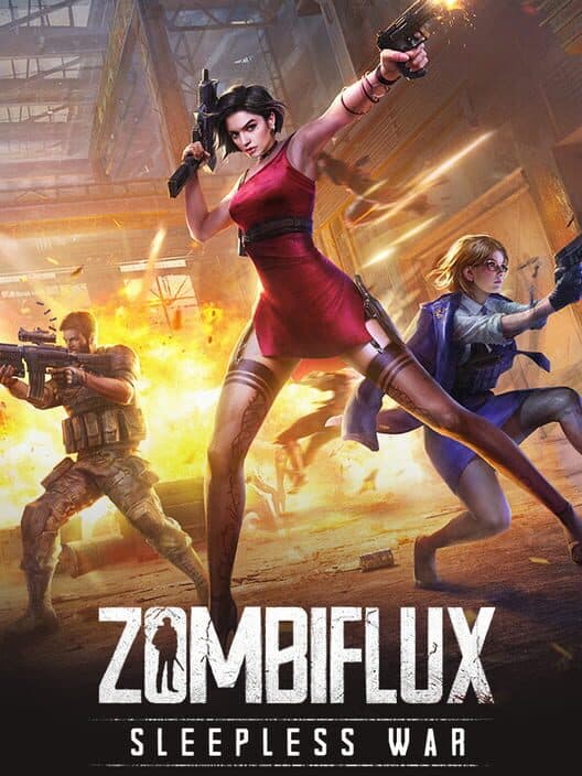 Обложка Zombiflux: Sleepless War