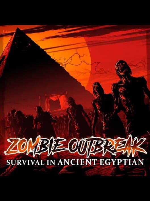 Обложка Zombie Outbreak: Survival in Ancient Egyptian