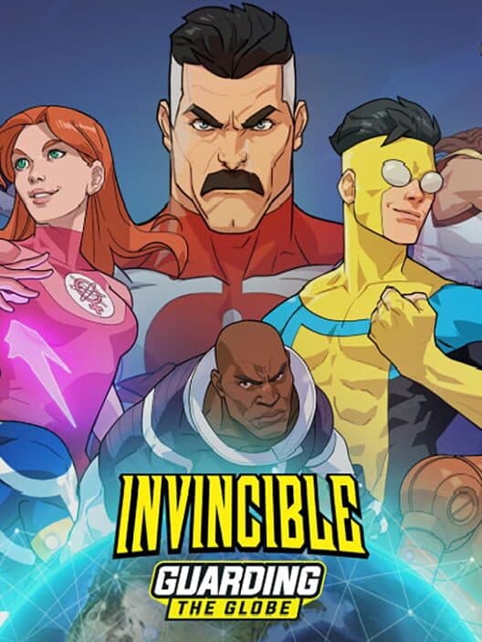 Обложка Invincible: Guarding the Globe