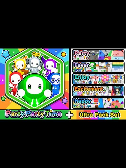 Обложка Party Party Time + Ultra Pack Set