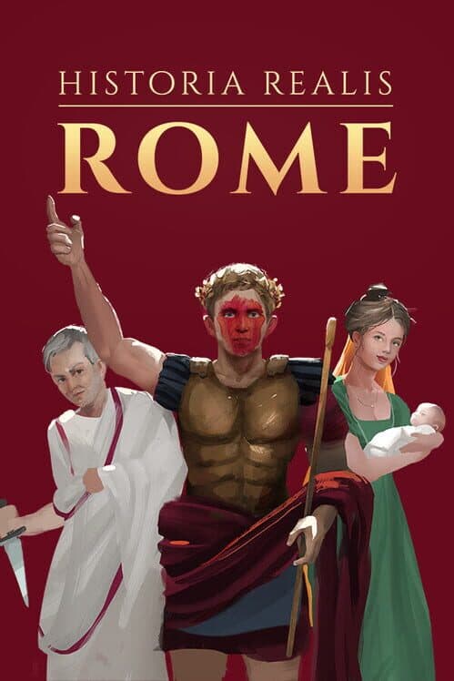 Обложка Historia Realis: Rome