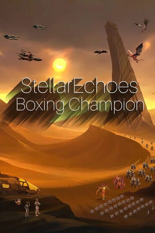 Обложка Stellar Echoes: Boxing Champion