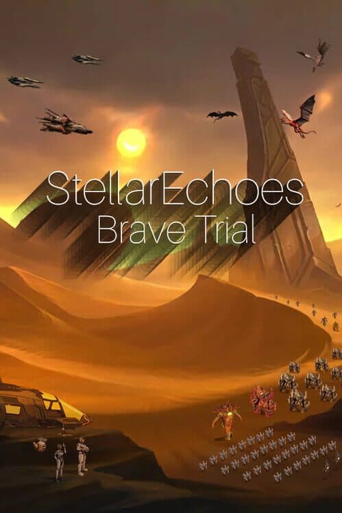Обложка Stellar Echoes: Brave Trial