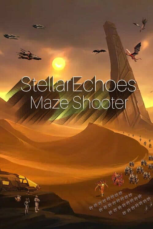 Обложка Stellar Echoes: Maze Shooter