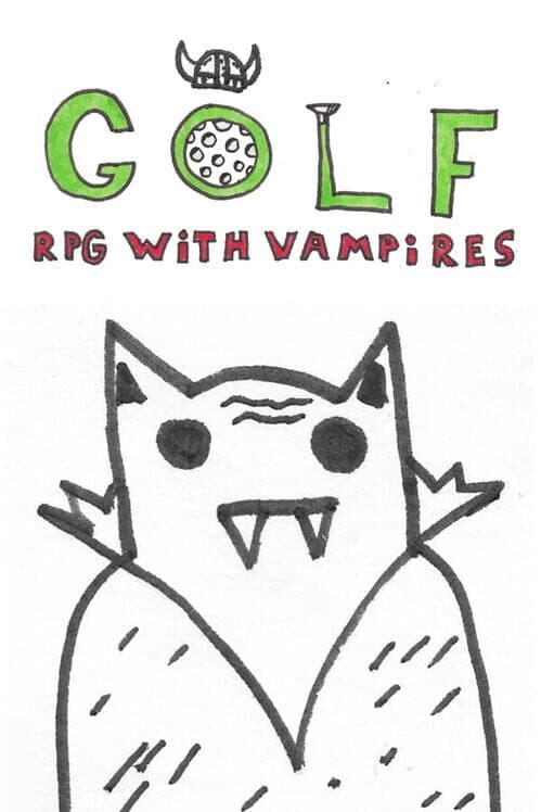Обложка RPG Golf with Vampires