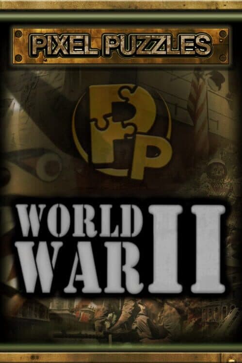 Обложка Pixel Puzzles World War II Jigsaws