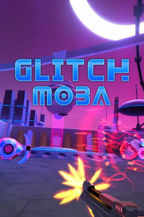 Обложка Glitch Moba