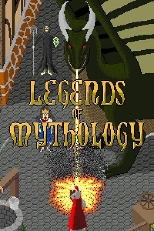 Обложка Legends of Mythology