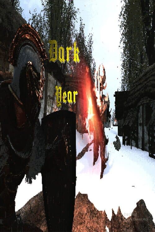 Обложка Dark Year