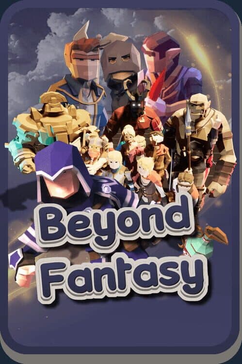 Обложка Beyond Fantasy