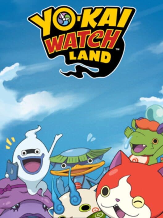 Обложка Yo-kai Watch Land