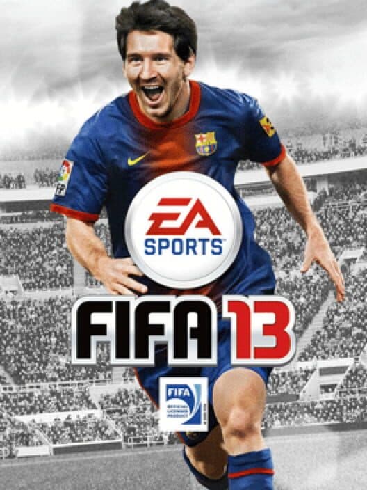 Обложка FIFA Soccer 13