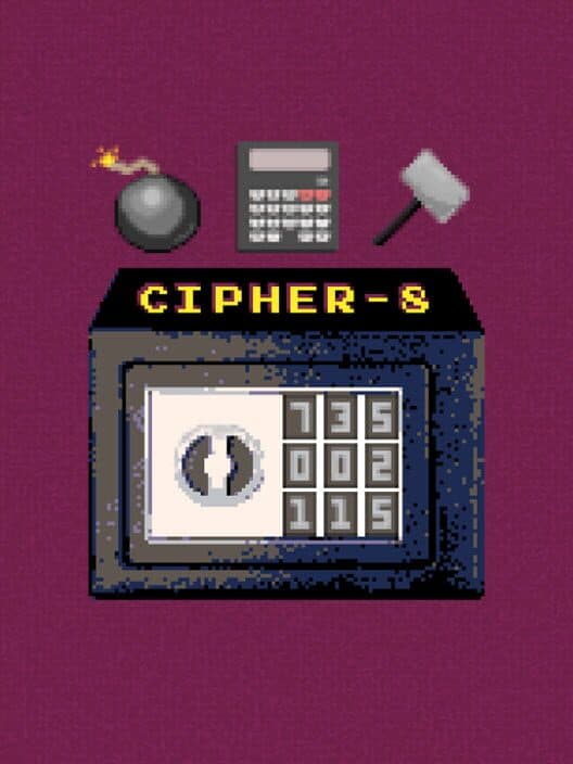 Обложка Cipher-8