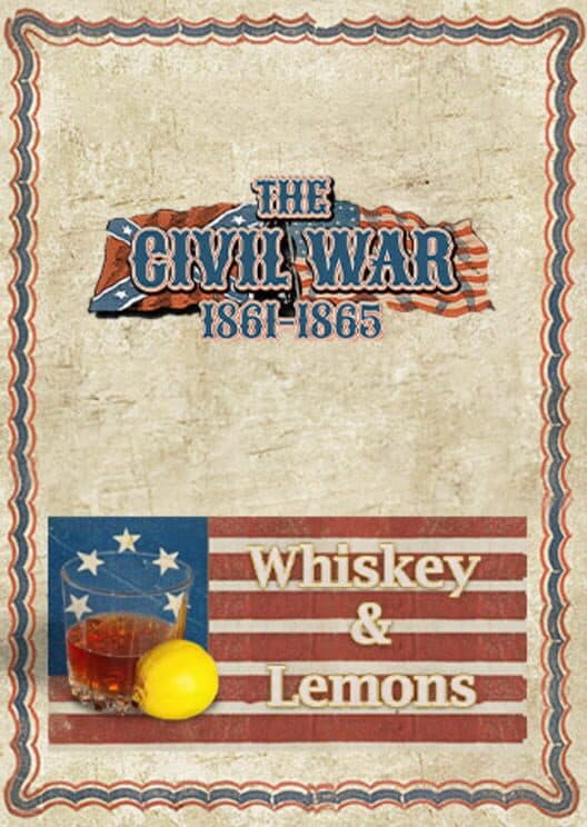 Обложка Grand Tactician: The Civil War - Whiskey & Lemons