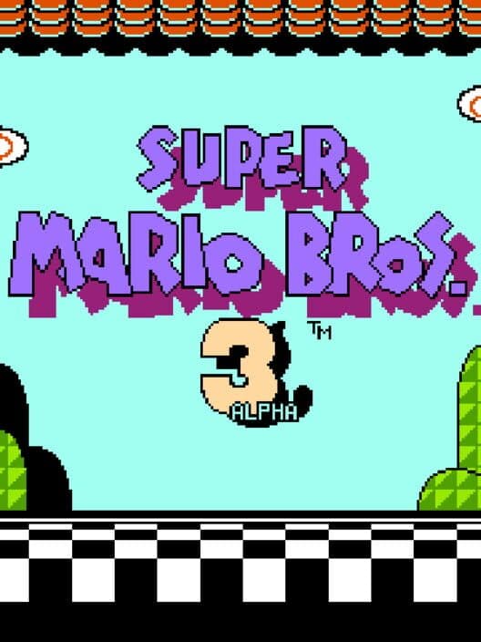 Обложка Super Mario Bros. 3 Alpha