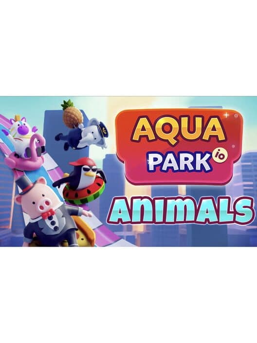Обложка Aquapark io: Animals DLC