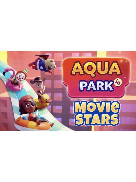 Обложка Aquapark io: Movie Stars DLC