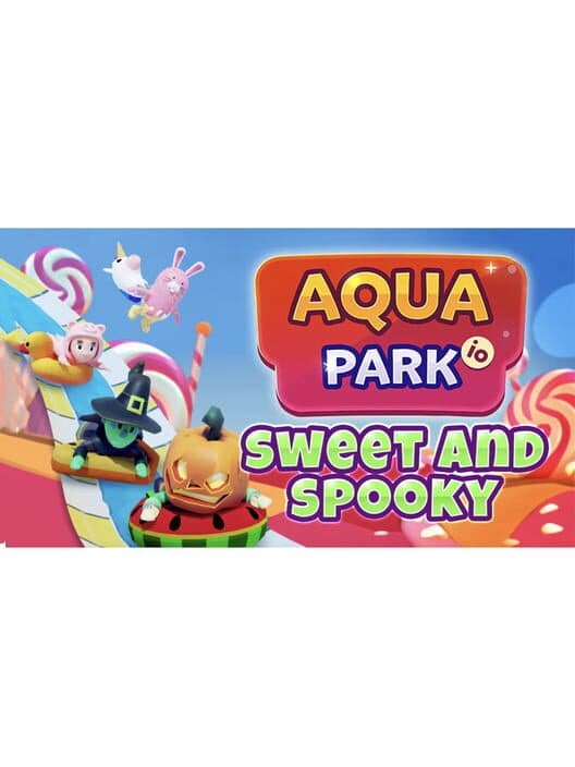 Обложка Aquapark io: Sweet and Spooky DLC