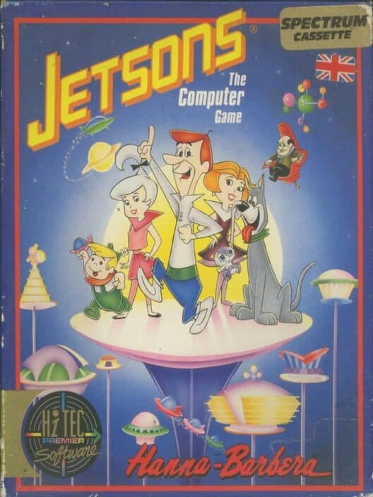 Обложка Jetsons: The Computer Game
