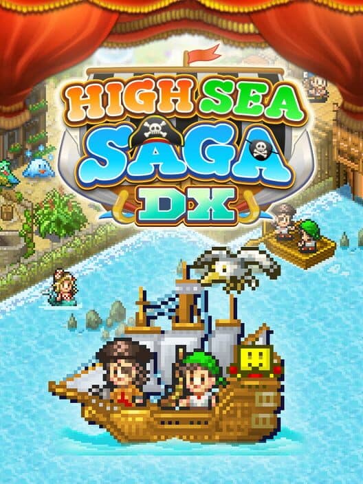 Обложка High Sea Saga DX