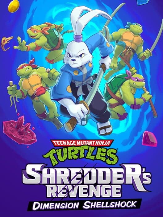 Обложка Teenage Mutant Ninja Turtles: Shredder's Revenge - Dimension Shellshock