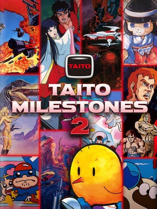 Обложка Taito Milestones 2