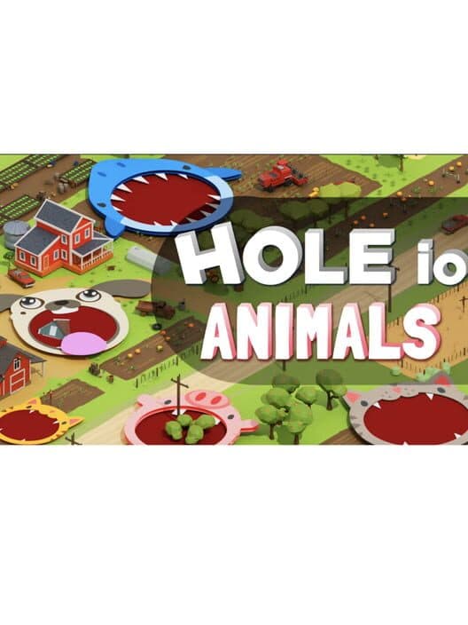 Обложка Hole io: Animals DLC