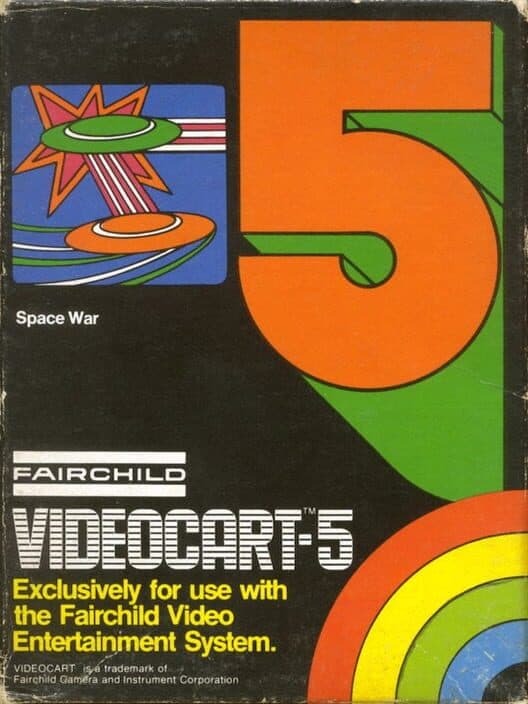 Обложка Videocart-5: Space War