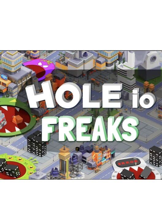 Обложка Hole io: Freaks DLC