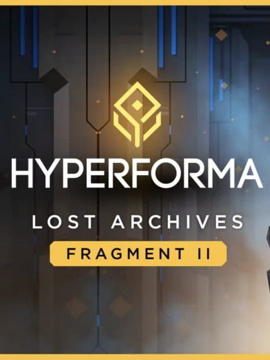 Обложка Hyperforma: Lost Archives - Fragment II