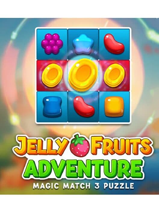Обложка Jelly Fruits Adventure: Magic Match 3 Puzzle