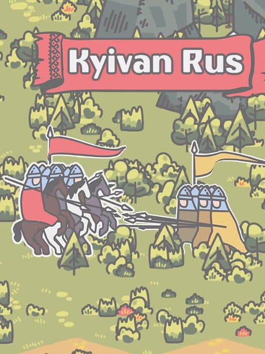 Обложка Kyivan Rus