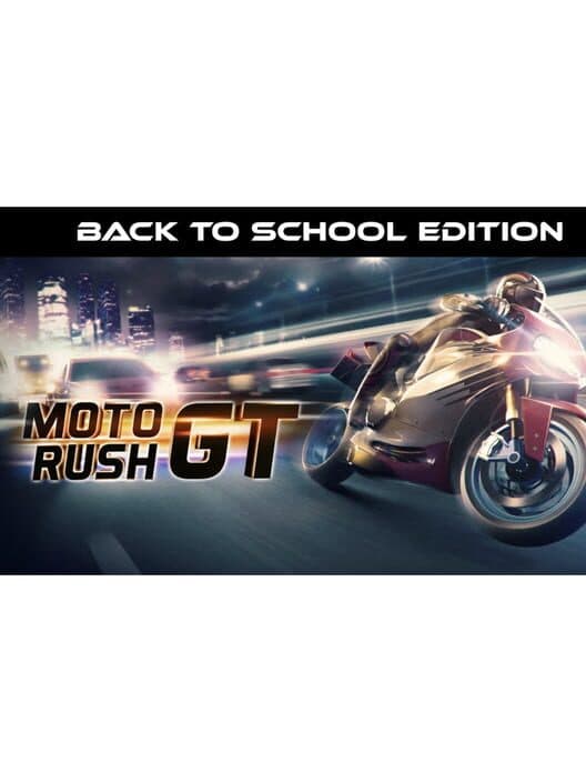 Обложка Moto Rush GT: Back To School Edition