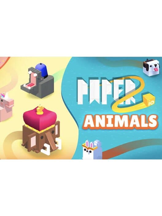 Обложка Paper io 2: Animals DLC